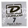 Image de Dunlop DPS07 - Corde électrique au détail acier plein - 007