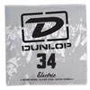 Image de Corde au détail Dunlop DEN34 - guitare électrique - Filet rond 34