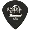 Image de Médiators Par 12 Jim Dunlop Adu 482P88 Tortex Pitch Noir Players Pack 0,88 Mm