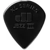 Image de Dunlop Stiffo Jazz lll XL Noir - 1.38 (1.38 mm), Médiator, Noir