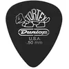 Image de Dunlop Plectren Black Tortex 050 (12), Médiator, Noir