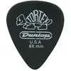 Image de Dunlop Plectren Black Tortex 088 (12), Médiator, Noir