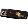 Image de Jim Dunlop JH-PT04H Boite en Metal de 12 Motif Jimi Hendrix ''band Of Gypsys'' Dur Médiators