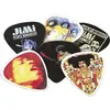 Image de Jim Dunlop JH-PT03H Boite en Metal de 12 Motif Jimi Hendrix ''electric Ladyland'' Dur Médiators