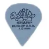 Image de Pick Jim Dunlop 412P100 Tortex Sharp Players Pack 100mm par 1200 Mm 12 Pack Médiators