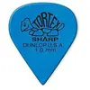 Image de Dunlop Tortex Sharp 100 bleu (12) *, Médiator, Bleu