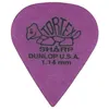 Image de Jim Dunlop 412P114 Tortex Sharp Players Pack 1,14mm par 12,14 Mm 12 Pack Médiators