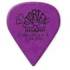 Image de Dunlop Tortex Sharp 114 violet (12), Médiator, Violet