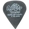 Image de Médiators Jim Dunlop 412P135 Tortex Sharp Players Pack 1,35mm par 12
