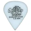 Image de Jim Dunlop 412P150 Tortex Sharp Players Pack 1,50mm par 12,50 Mm 12 Pack Médiators