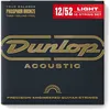 Image de Jim Dunlop DAP1252j Phosphor Bronze Medium 12C 12-52 Jeux folk 12 cordes