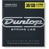 Image de Jim Dunlop DBN30130 Nickel Wound 6C 30-130 Cordes guitares basses 6 et plus