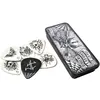 Image de Jim Dunlop JPH01T088 Boite en Metal de 6 Motif Signature James Hetfield Ultex .88 Médiators