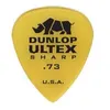 Image de 6 Pack Médiators Jim Dunlop 433P73 Sharp Ultex Players Pack 0,73 Mm
