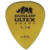 Image de Jim Dunlop 433P114 Sharp Ultex Players Pack 1,14 Mm 6 Pack