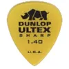 Image de Jim Dunlop 433P140 Sharp Ultex Players Pack 1,40 Mm 6 Pack