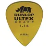 Image de Mediator Dunlop Ultex Sharp 1,14mm - 433R114
