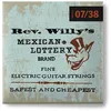 Image de Jim Dunlop Signature Rev. Willy's Lottery Super Fine !7-38 Autres jeux électriques