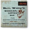Image de Jim Dunlop Signature Rev. Willy's Lottery Fine !8-40 Jeux de cordes électriques 008