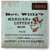 Image de Jim Dunlop Signature Rev. Willy's Lottery Medium Light !9-11-16-24-32-42 Jeux électriques 8 cordes