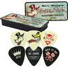 Image de Jim Dunlop RWT01L Boite en Metal de 6 Motif Reverend Willy's Mexican Lottery Souple Médiators