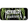 Image de Jim Dunlop PH112T73 Boite en Metal de 6 Motif Metallica James Hetfield Ultex 0.73 Médiators