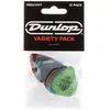 Image de Dunlop Pack de variétés Medium / Heavy (12x, 1 mm), Médiator, Multicolore