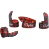 Image de Jim Dunlop Adu 9020TP Players Pack Grand Blancs Pouces et Doigts (par 4) Médiators