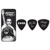 Image de Jim Dunlop JCPT01M Boite en Metal de 6 Motif Johnny Cash Memphis Médiators
