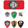 Image de Jim Dunlop JVHPT01M Boite en Metal de 6 Médiators Motif Van Hammersveld Johnny Médiators
