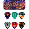 Image de Jim Dunlop Collector Carlos Santana Boite de 6 Medium Médiators