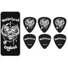 Image de Jim Dunlop MHPT01 Boite en Metal de 6 Motif Motorhead Warpig Médiators