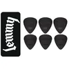 Image de Jim Dunlop MHPT02 Boite en Metal de 6 Motif Motorhead Lemmy Médiators