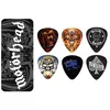 Image de Jim Dunlop MHPT03 Boite en Metal de 6 Motif Motorhead England Médiators