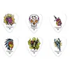 Image de Jim Dunlop BL100T73 Boite en Metal de 6 Motif Alan Forbes Blackline Médiators