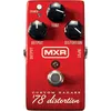 Image de MXR M78 Distorsion Distortion - fuzz - overdrive...