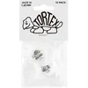 Image de Dunlop 478P135 - Player's pack de 12 médiators Tortex Jazz - 1,35 mm