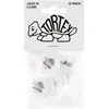 Image de Dunlop 478P150 - Player's pack de 12 médiators Tortex Jazz - 1,50 mm