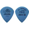 Image de Jim Dunlop Tortex Jazz III XL 498P100 Pack 12 Médiators 1MM Médiators