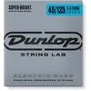 Image de Jim Dunlop DBSBS45125 Stainless Steel Medium 5C 45-125 Cordes guitares basses 5
