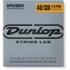 Image de Jim Dunlop DBSBS40120 Stainless Steel Light 5C 40-120 Cordes guitares basses 5