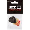 Image de Jim Dunlop Variety Pack Jazz Iii, 6 Mediators