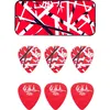 Image de Jim Dunlop EVHPT02 Collector Evh Frankenstein 0,60 Mm 6 Pack Médiators