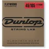 Image de Jim Dunlop DBFS40105 Stainless Steel Filets Plats Long Scale 45-105 Cordes guitares basses 4