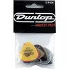 Image de Jim Dunlop Specialty Variety Pack Player's Pack de 12 Heavy Médiators