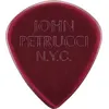 Image de Pack de 12 Médiators Jim Dunlop Jazz III 1.38 MM Ultex Primetone Signature John Petrucci Oxblood