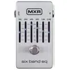 Image de Mxr M109S Pédale d'effet égaliseur six bandes (Guitare), Pédale d'effet, Gris