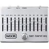 Image de Mxr M108S EQ equalizer Ten Band effectpedaal (Contrebasse, Guitare), Pédale d'effet, Gris