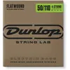Image de Jim Dunlop DBFS50110 Stainless Steel Filets Plats Long Scale 50-110 Cordes guitares basses 4