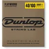 Image de Jim Dunlop DBFS40100S Stainless Steel Filets Plats Short Scale 40-100 Cordes guitares basses 4